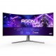 AOC AGON PRO AG456UCZD LED display 114,3 cm (45'') 3440 x 1440 Pixeles Wide Quad HD OLED Negro